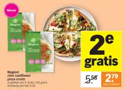 Albert Heijn Magioni mini cauliflower pizza crusts aanbieding
