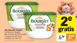 Albert Heijn Boursin cuisine aanbieding