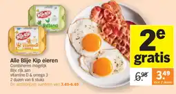 Albert Heijn Alle Blije Kip eieren aanbieding