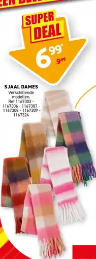 Trafic Sjaal dames aanbieding