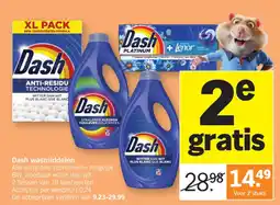 Albert Heijn Dash wasmiddelen aanbieding
