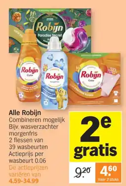 Albert Heijn Alle Robijn aanbieding