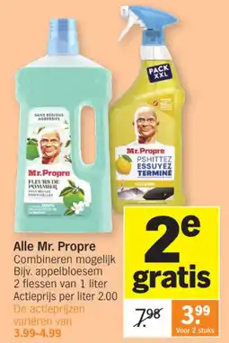 Albert Heijn Alle Mr. Propre aanbieding