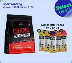 Bol.com Creatine monohydrate aanbieding