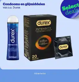 Bol.com Condooms en glijmiddelen van o.a. Durex aanbieding