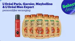 Bol.com L'Oréal Paris, Garnier, Maybelline & L'Oréal Men Expert persoonlijke verzorging aanbieding
