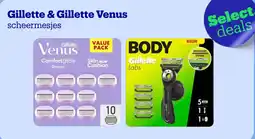 Bol.com Gillette & Gillette Venus scheermesjes aanbieding