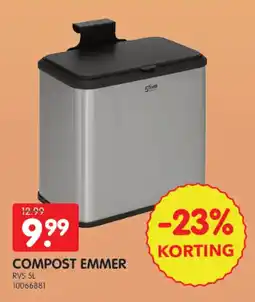 Yess Compost emmer aanbieding