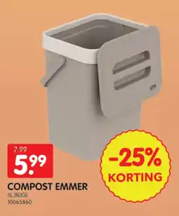 Yess Compost emmer aanbieding