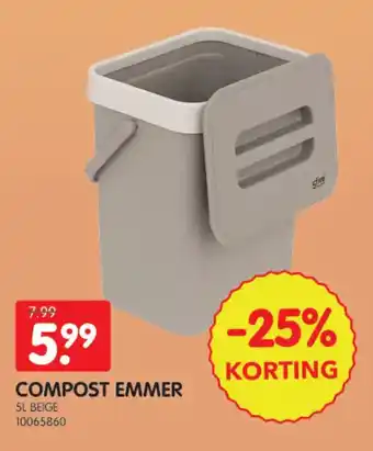 Compost emmer