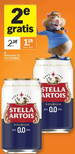 Albert Heijn Stella artois aanbieding