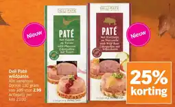 Albert Heijn Deli Paté wildpatés aanbieding