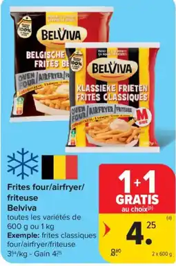 Carrefour Frites four/airfryer/friteuse Belviva aanbieding