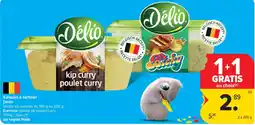 Carrefour Salades à tartiner Délio aanbieding