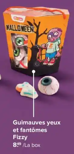 Carrefour Guimauxes yeux et fantômes Fizzy aanbieding