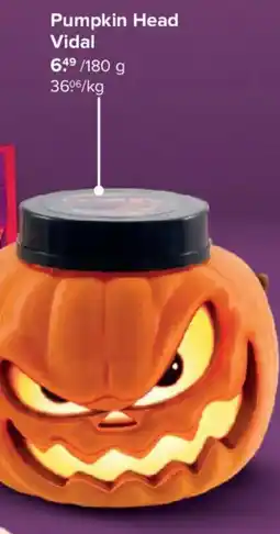 Carrefour Pumpkin Head Vidal aanbieding
