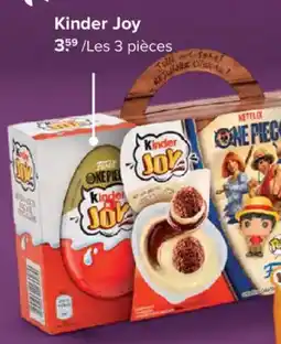 Carrefour Kinder Joy aanbieding