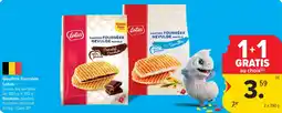 Carrefour Gaufres fourrées Lotus aanbieding