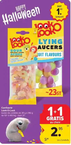 Carrefour Look-O-Look Lying Aucers aanbieding
