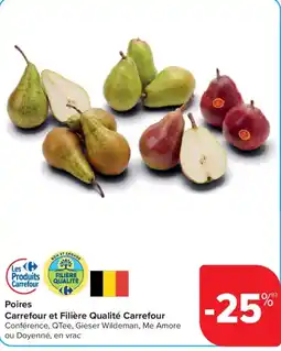 Carrefour Poirs aanbieding