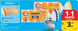 Carrefour Sandwiches Harrys aanbieding