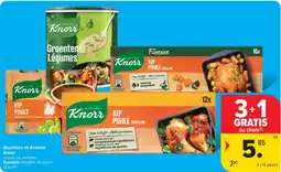 Carrefour Bouillons et Aromat Knorr aanbieding