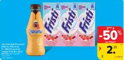 Carrefour Lait chocolat Chocomel aanbieding