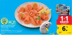 Carrefour Saumon fumé de Norvège aanbieding