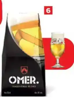 Carrefour Biere omer aanbieding