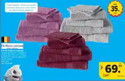 Carrefour Lot de 6 pieces éponge aanbieding