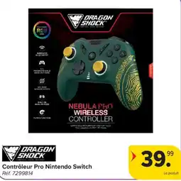 Carrefour Contrôleur Pro Nintendo Switch aanbieding