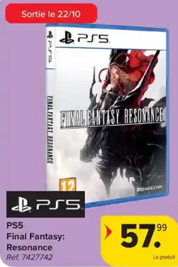 Carrefour Final Fantasy: Resonance aanbieding
