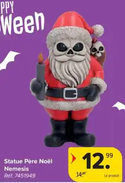 Carrefour Statue Père Noël Nemesis aanbieding