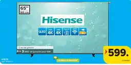 Carrefour Hisense 65" aanbieding