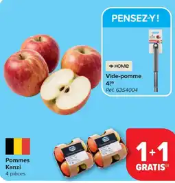 Carrefour Pommes Kanzi aanbieding