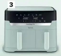 Carrefour Friteuse sans huile dual easy fry & grill airfryer aanbieding