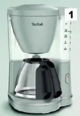 Carrefour Machine a cafe avec filtre aanbieding