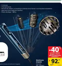 Carrefour Multistyler P1337E aanbieding