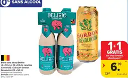 Carrefour Bière sans alcool Delirio aanbieding