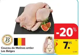 Carrefour Market Coucou de Malines entier aanbieding