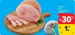 Carrefour Market Jambon de la Lys aanbieding
