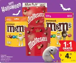 Carrefour Market Chocolat M&M's et Maltesers aanbieding