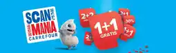 Carrefour Market 1+1 Gratis aanbieding