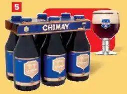 Carrefour Market Biere bleue chimay aanbieding