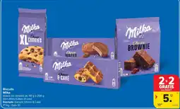 Carrefour Biscuits Milka aanbieding