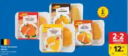 Carrefour Panés de poulet Maïski aanbieding