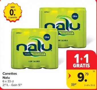 Canettes Nalu