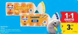 Carrefour Market Sandwiches Harrys aanbieding