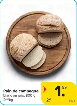 Carrefour Market Pain de campagne aanbieding