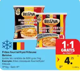 Carrefour Market Frites four/airfryer/friteuse Belviva aanbieding